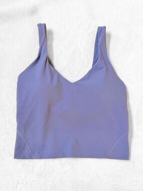 NWT Lululemon Align Tank – Grape Mist – Size 4